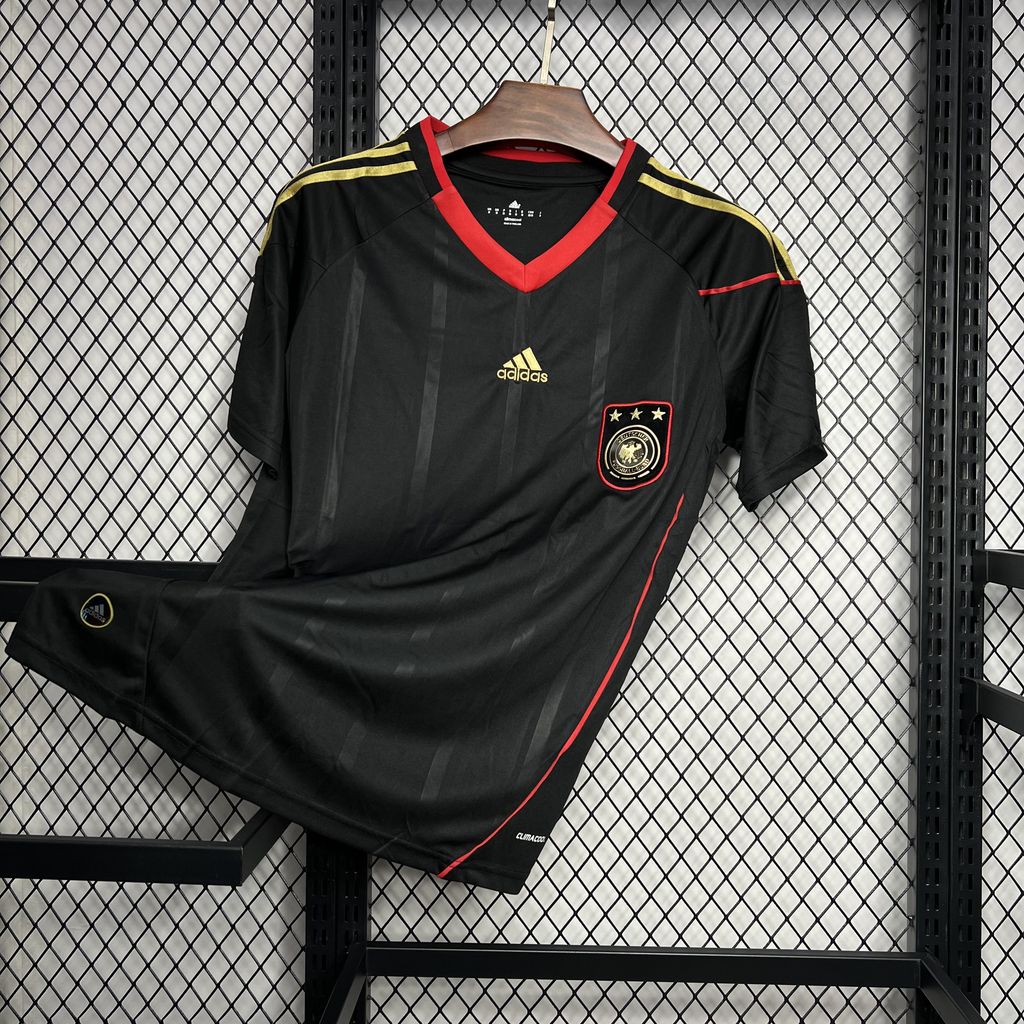 2010 Retro Soccer Jersey Germany Away