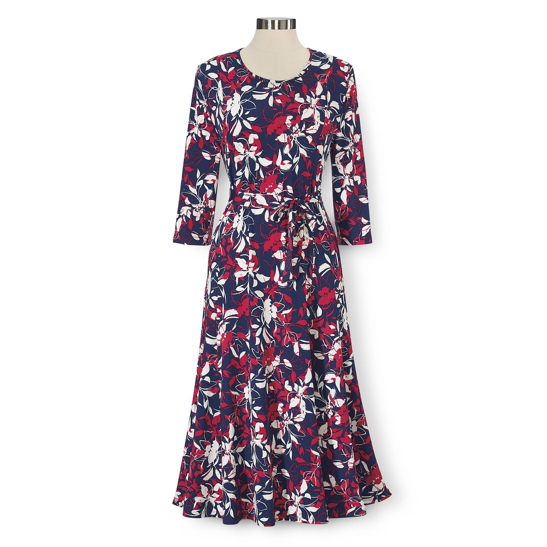 Abstract Petals Knit Dress - Northstyle Catalog