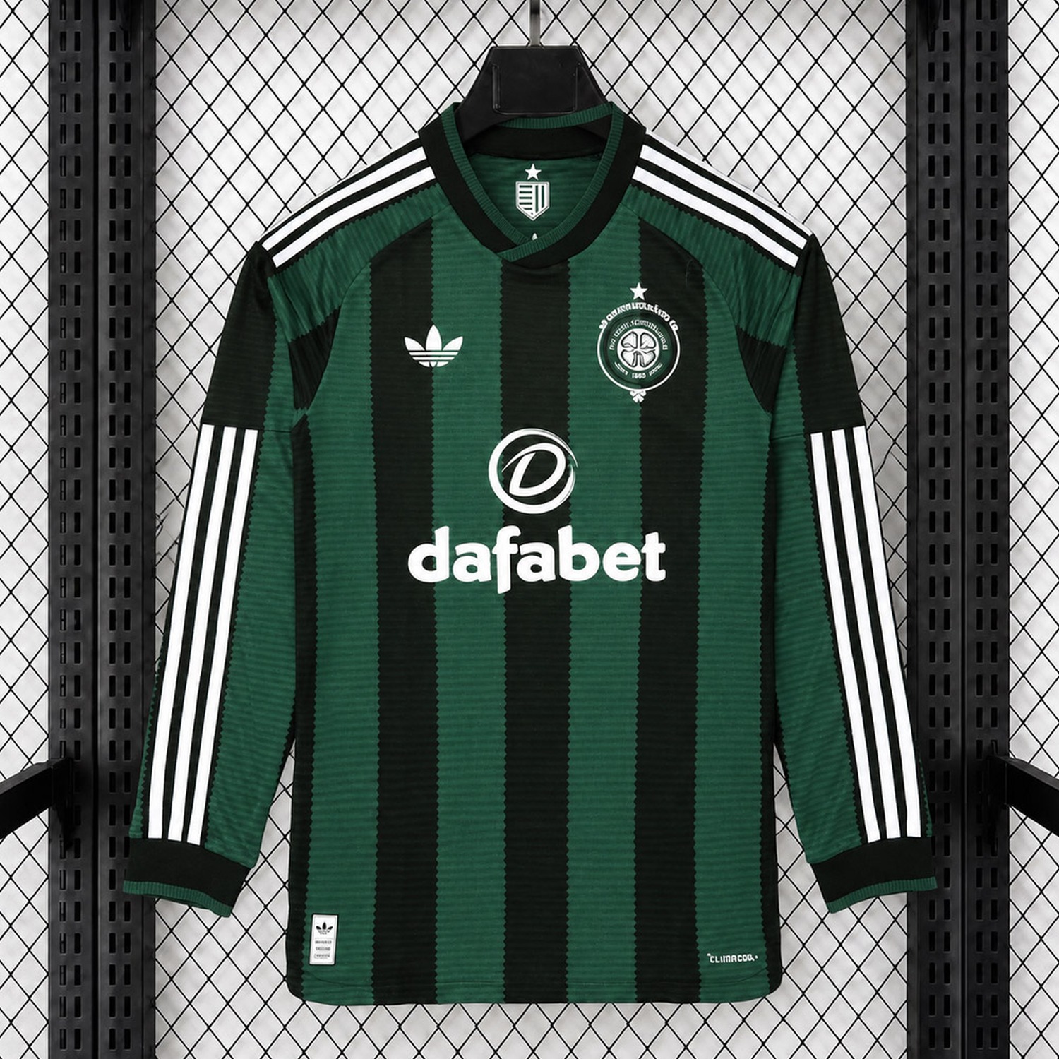 Celtic 26-27 Away Long Sleeves Jersey - Fans Version - UnitedFutballJersey