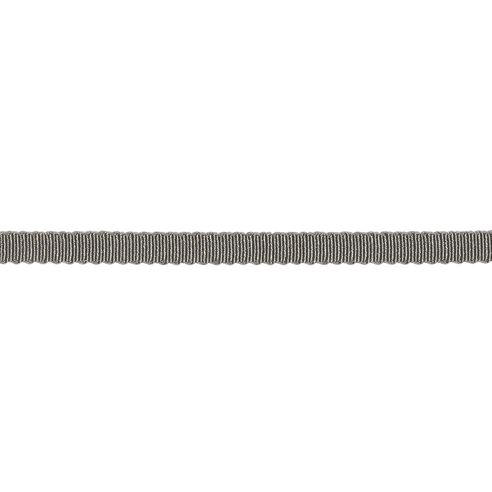 Forged Iron Recycled Polyester Petersham Grosgrain Ribbon - 4mm - Joann Fabrics