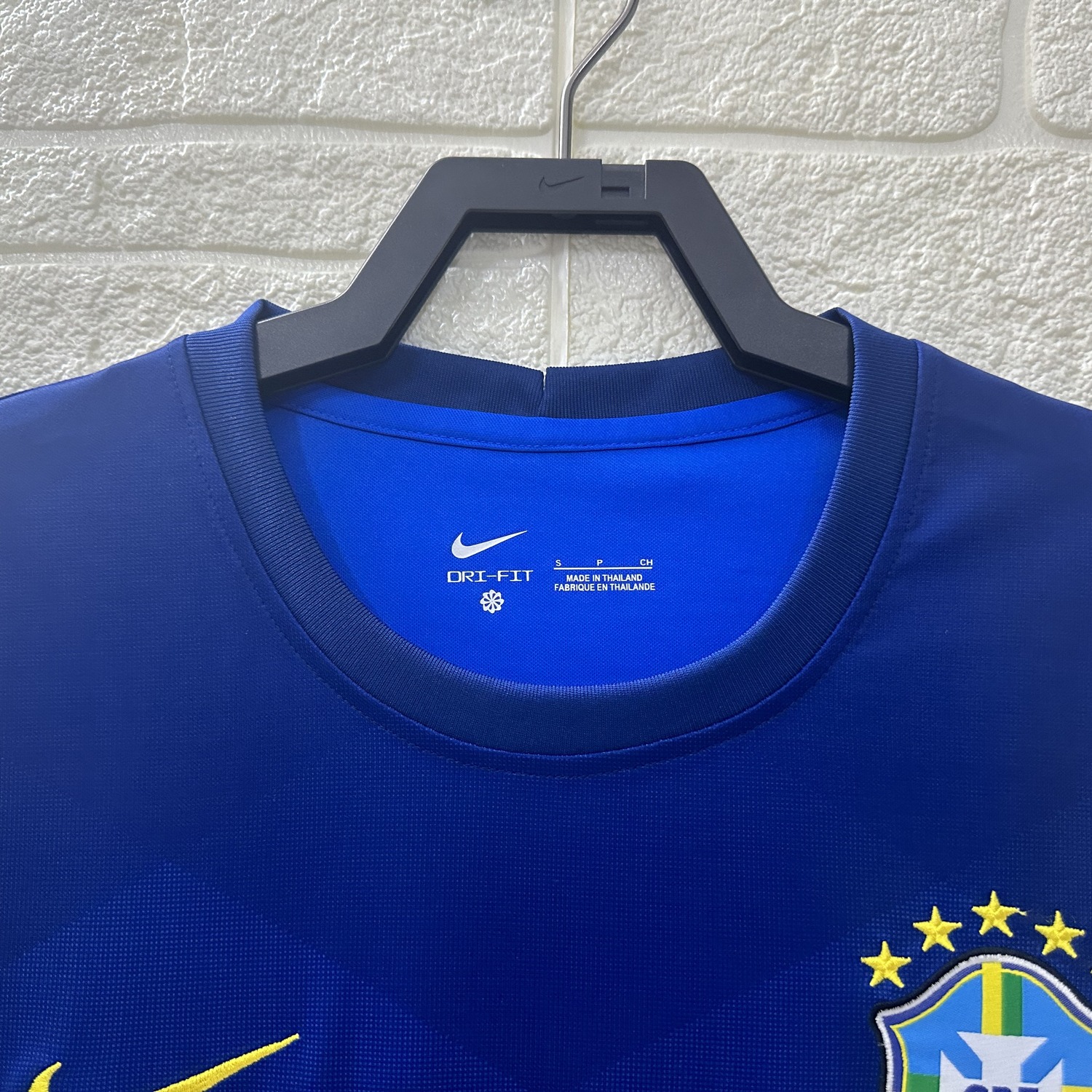 Retro Brazil 2021 Away Jersey - UnitedFutballJersey