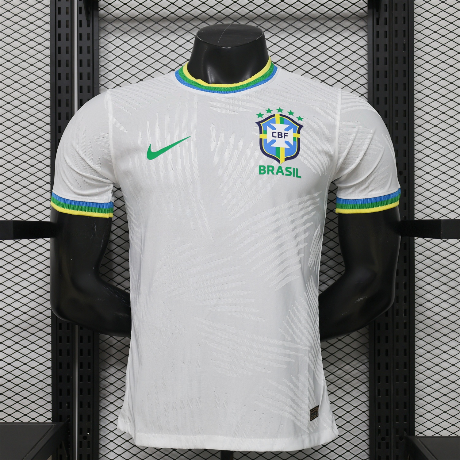 Brazil 2026 Retro Casual Style White Special Jersey - Player Version - UnitedFutballJersey