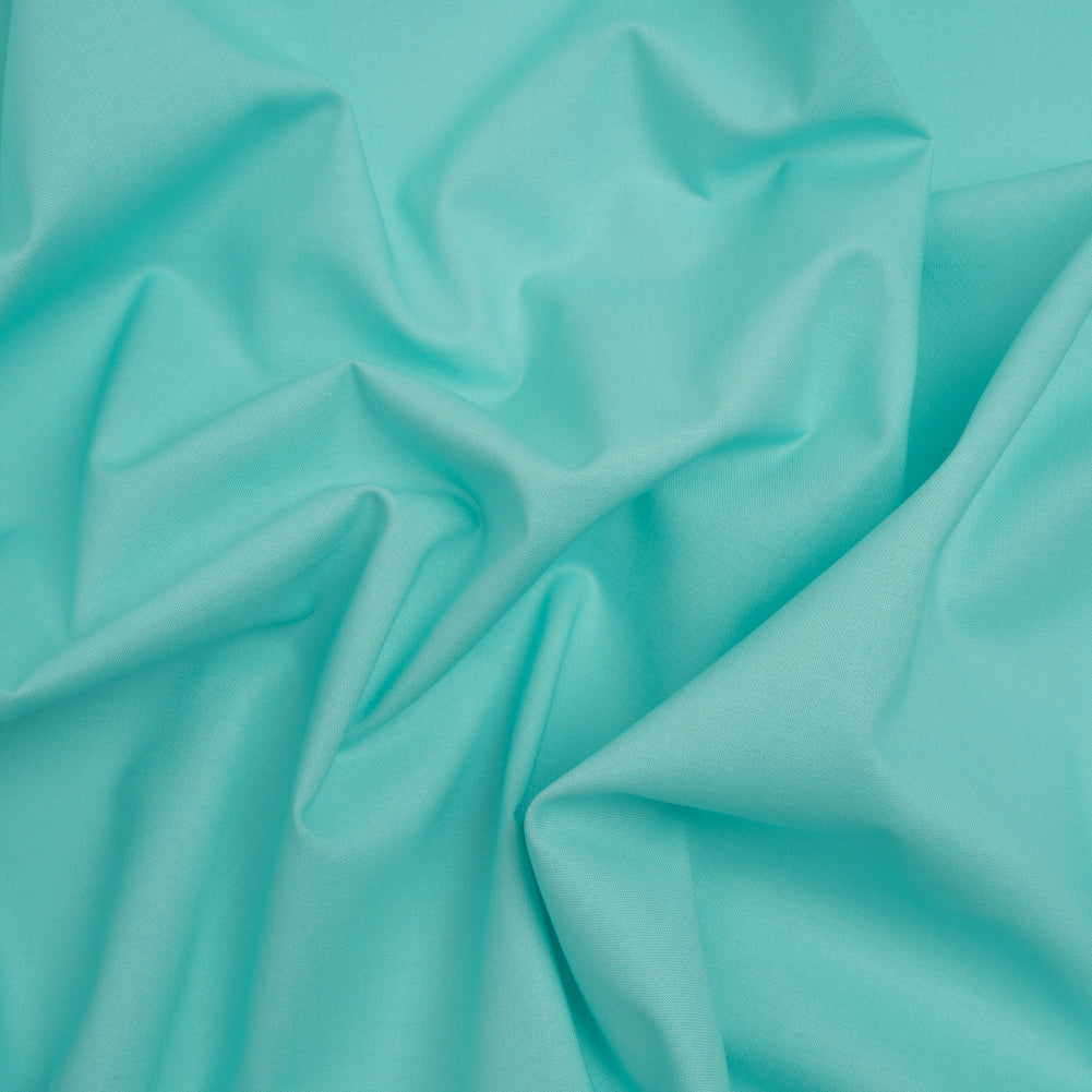 Premium Solid Quilting Cotton by Northcott - Aqua - Colorworks Collection - Joann Fabrics