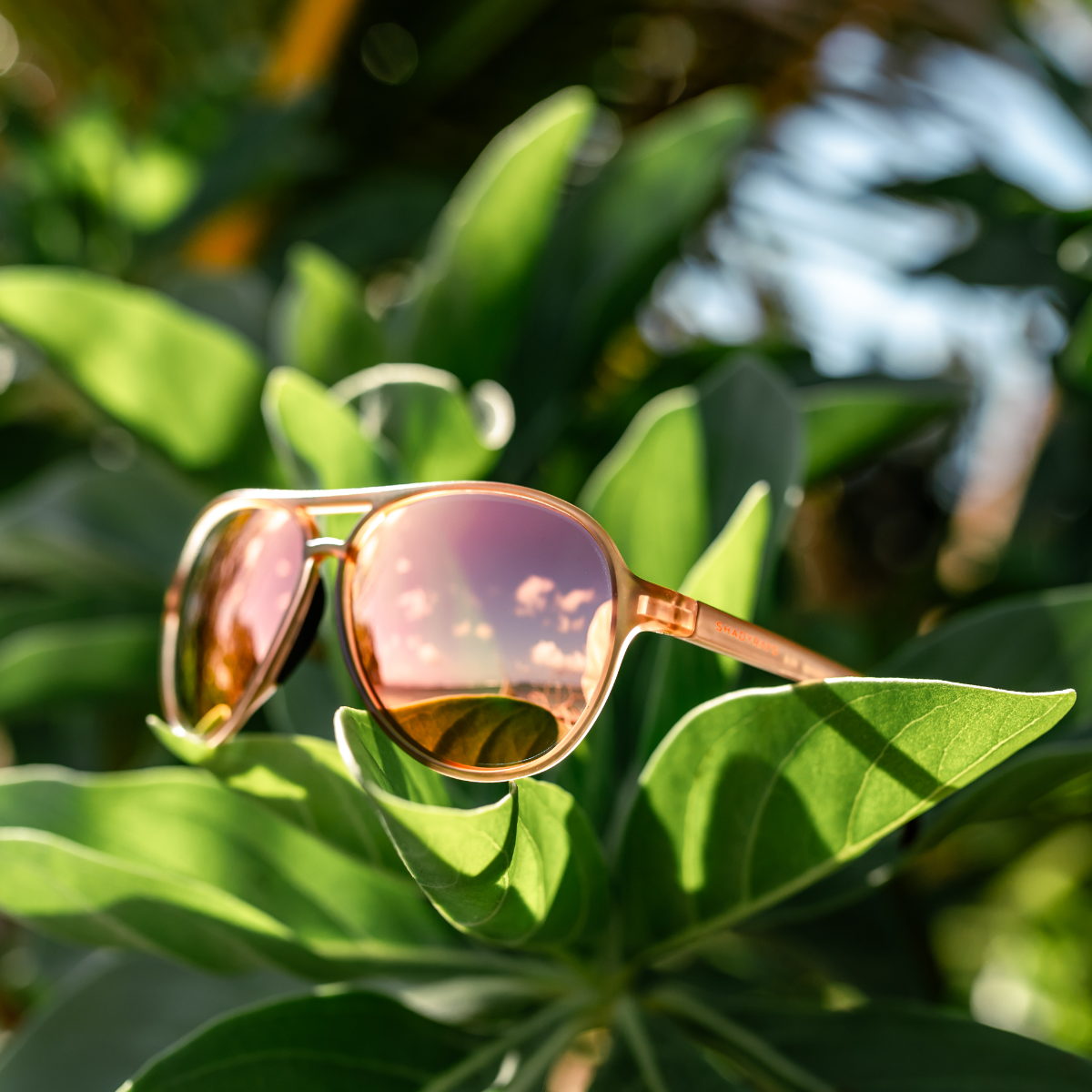 Aviator Crossover – Peach Polarized