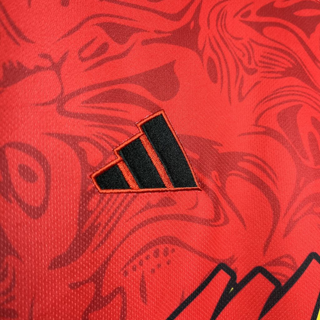 2024/2025 Inter Miami Flame Edition Jersey 1:1 Thai Quality