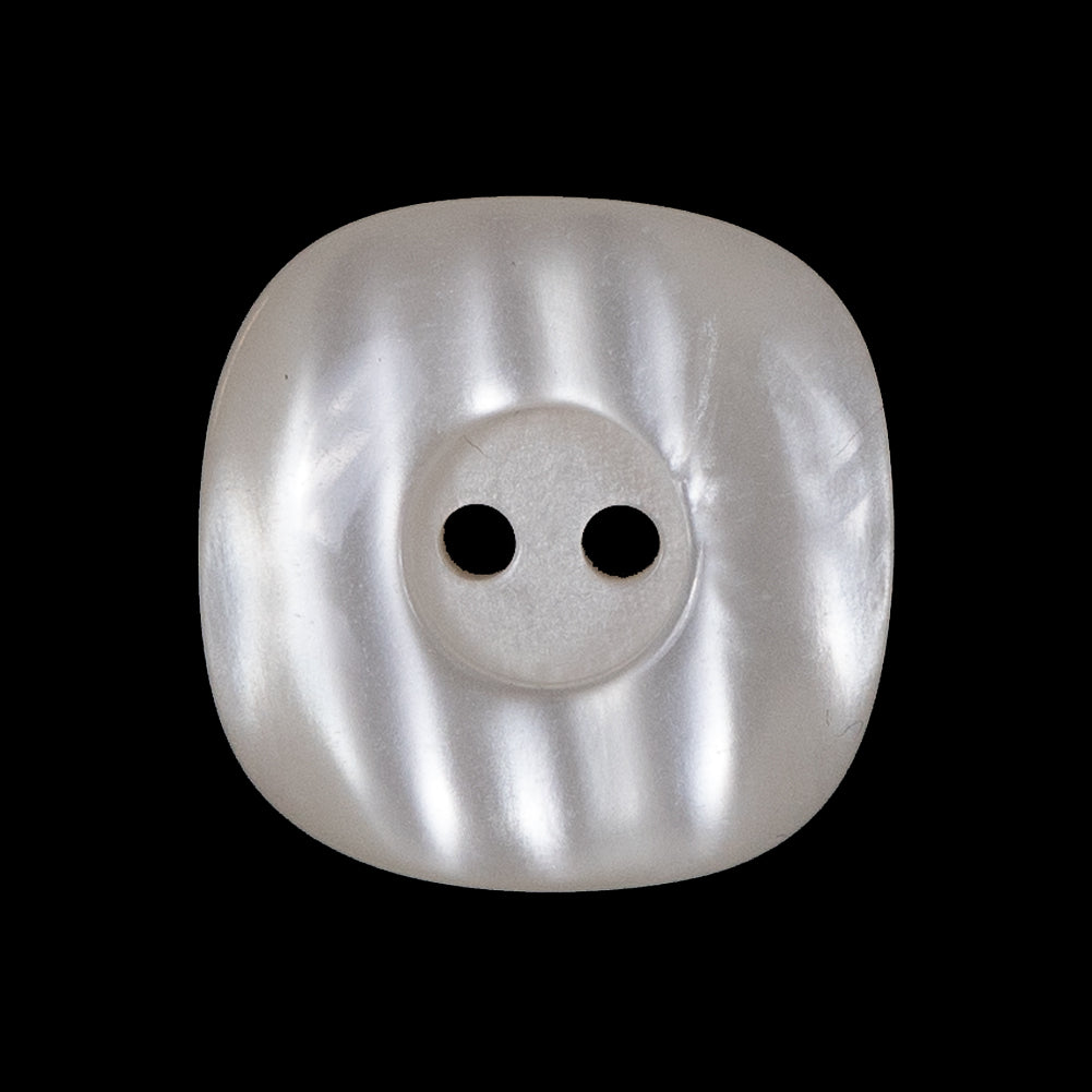 Beige Iridescent Plastic Two-Hole Button - 40L/25.5mm - Joann Fabrics