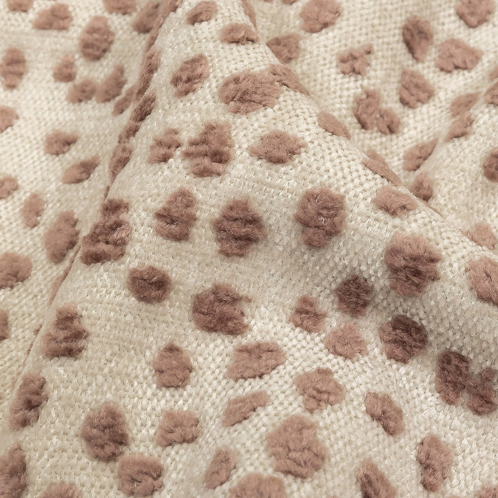Rosewater Raised Spots Acrylic Chenille Woven - Joann Fabrics