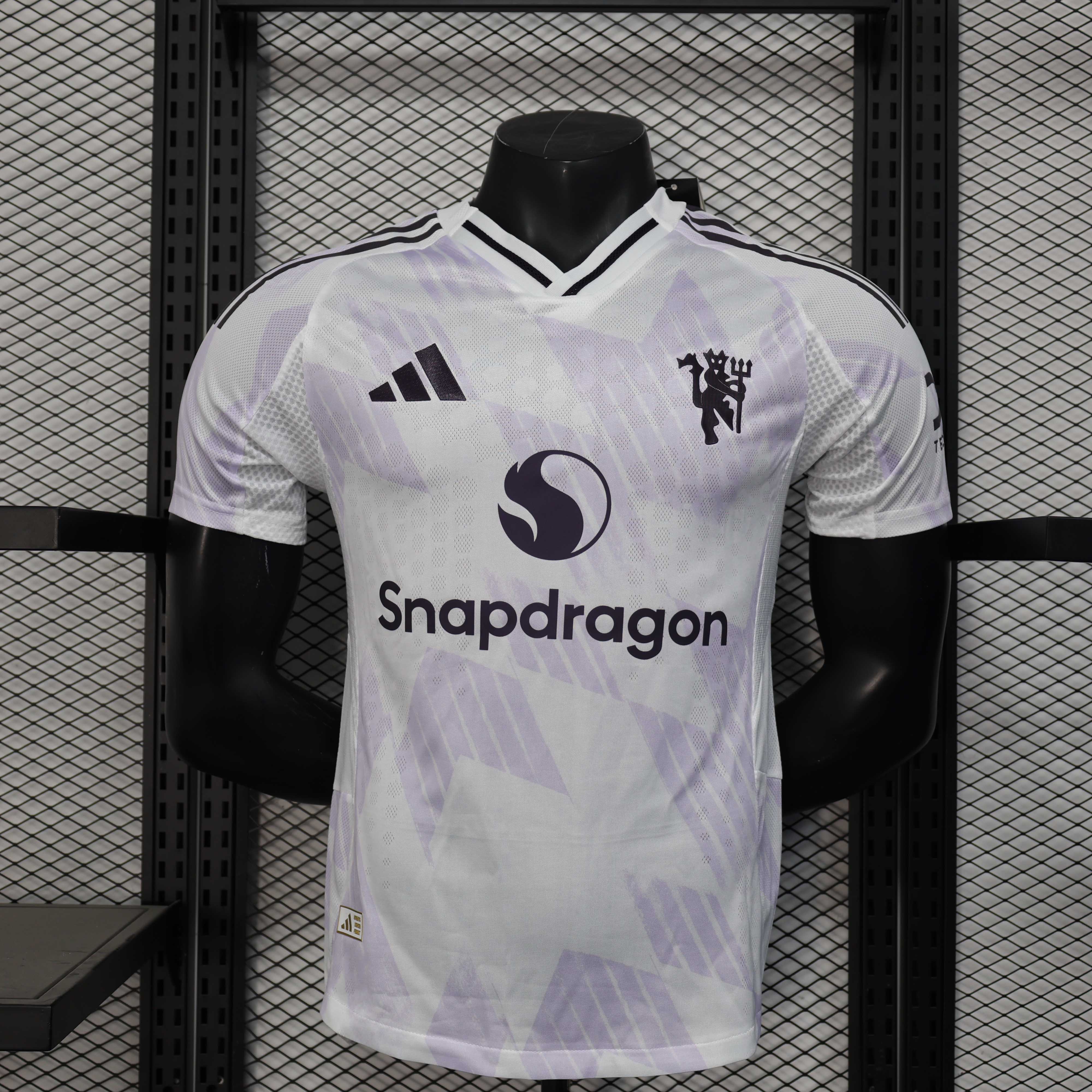 2025/2026 Player Version Manchester United Away Football Shirt 1:1 Thai Quality