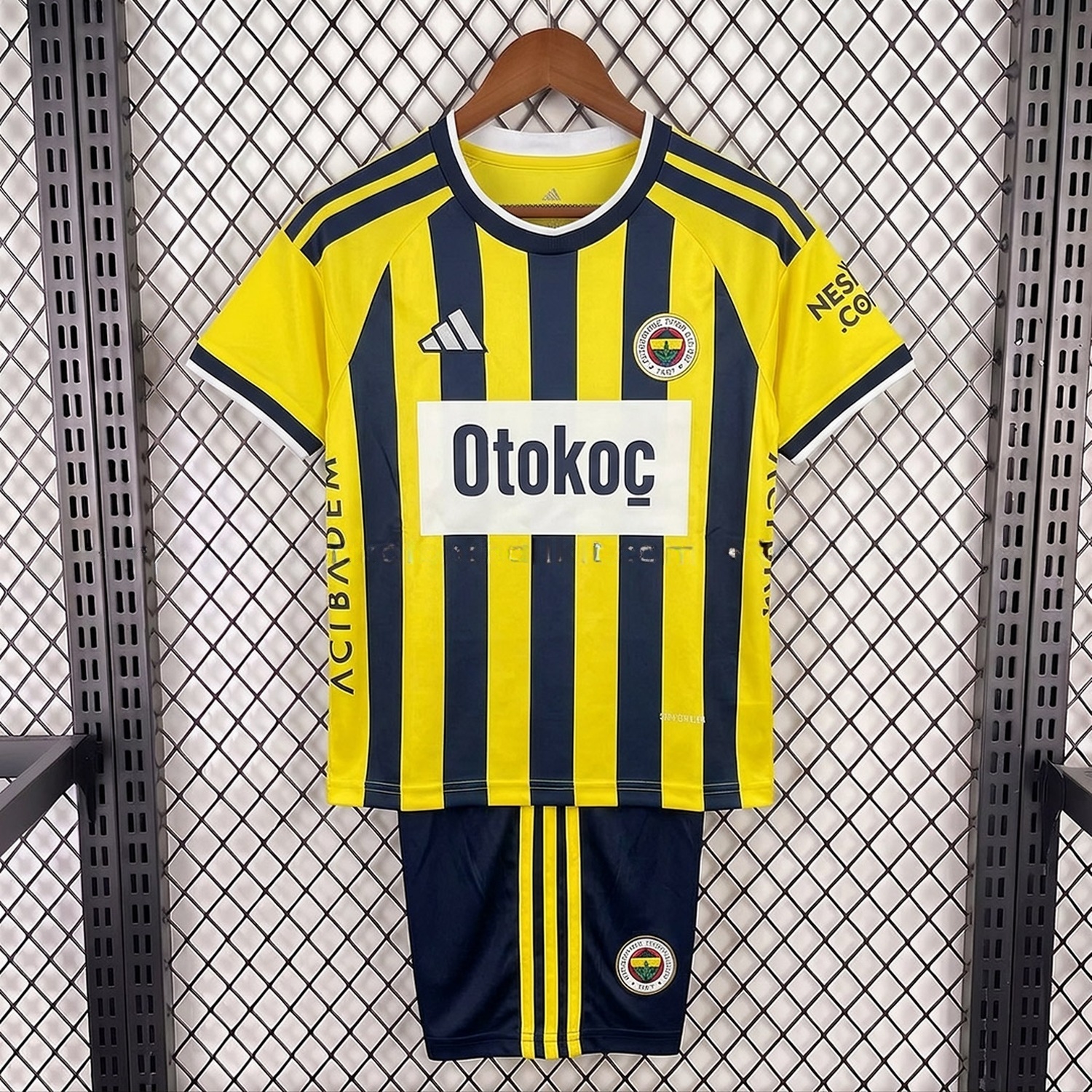 Fenerbahce 26-27 Home Yellow Kids Kit - UnitedFutballJersey