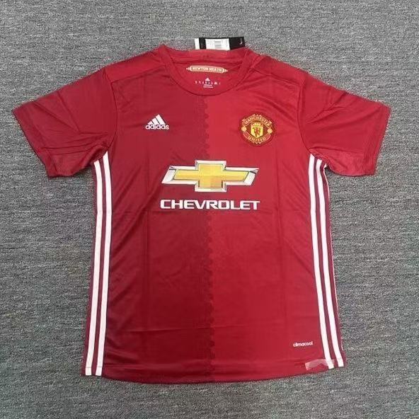 2016/2017 Retro Manchester United Home Football Shirt 1:1 Thai Quality