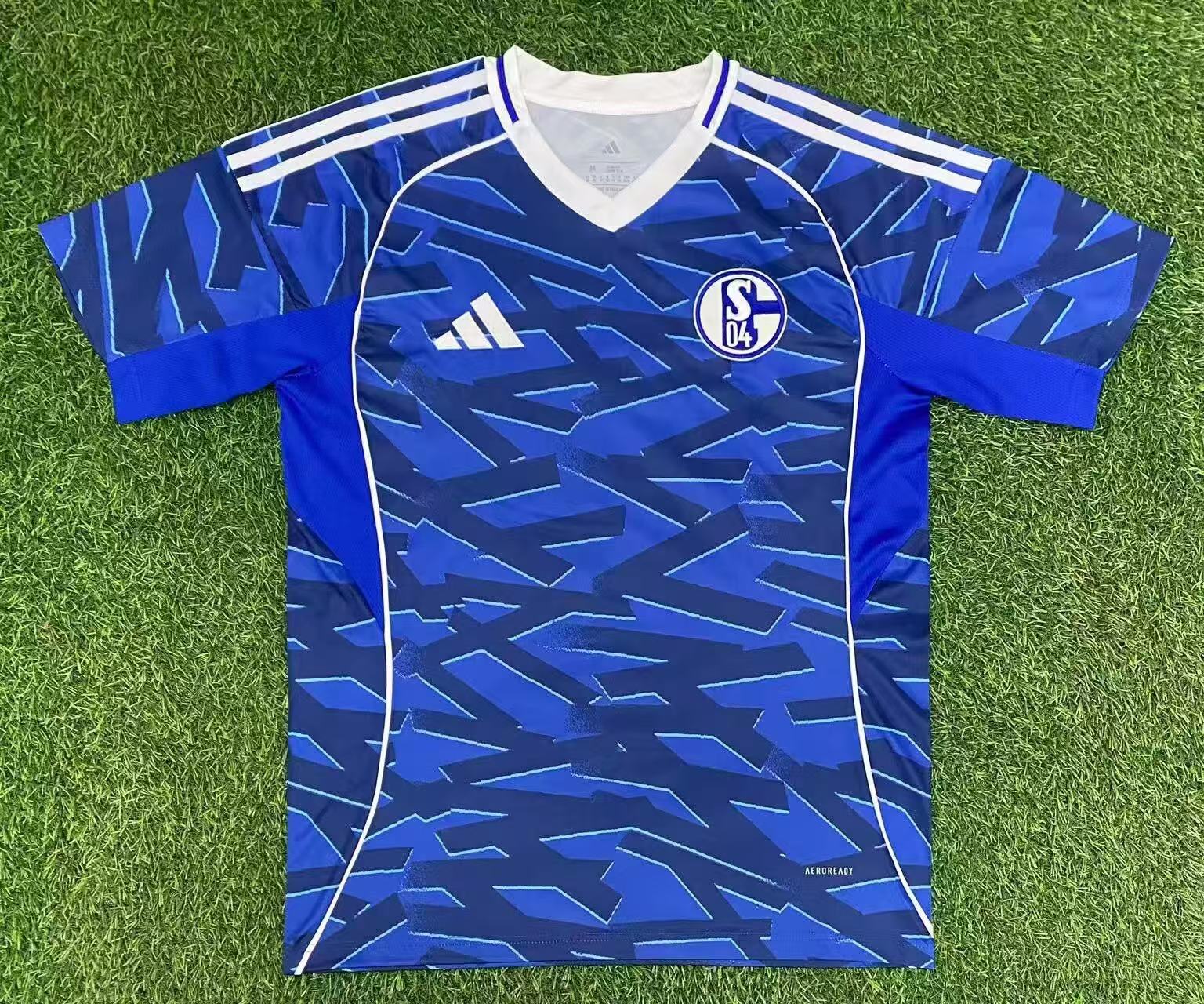 2025-2026 Schalke 04 Home Football Jersey 1:1 Thai Quality