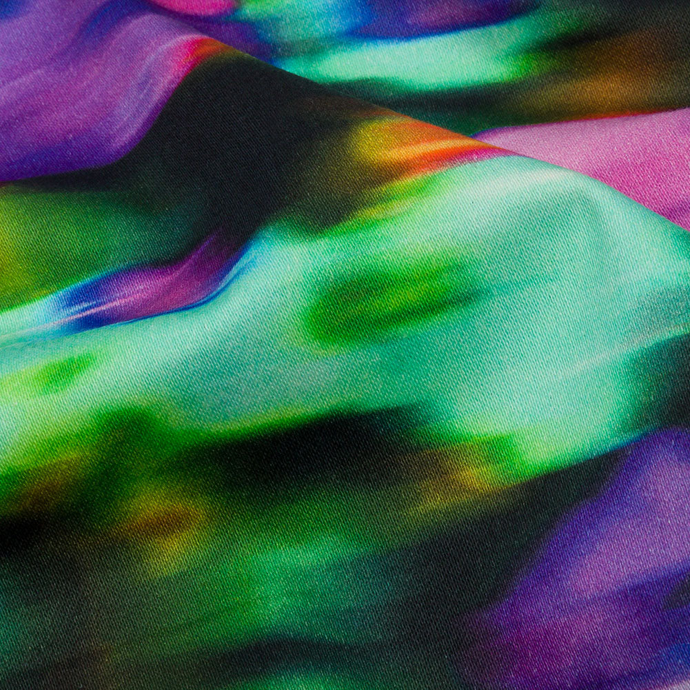 Mood Exclusive Large Neon Tears Stretch Cotton Sateen - Joann Fabrics