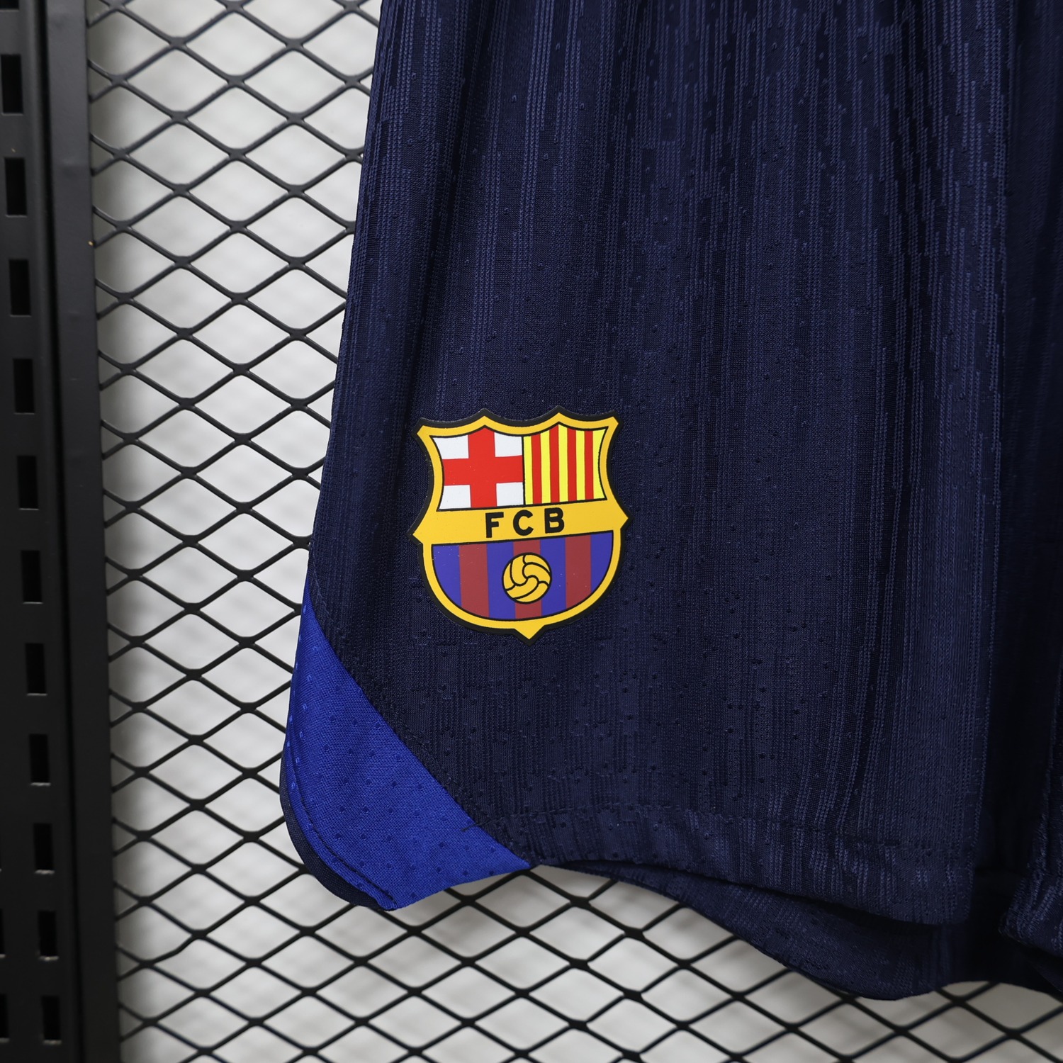 Barcelona 26-27 Home Shorts - Player Version - UnitedFutballJersey
