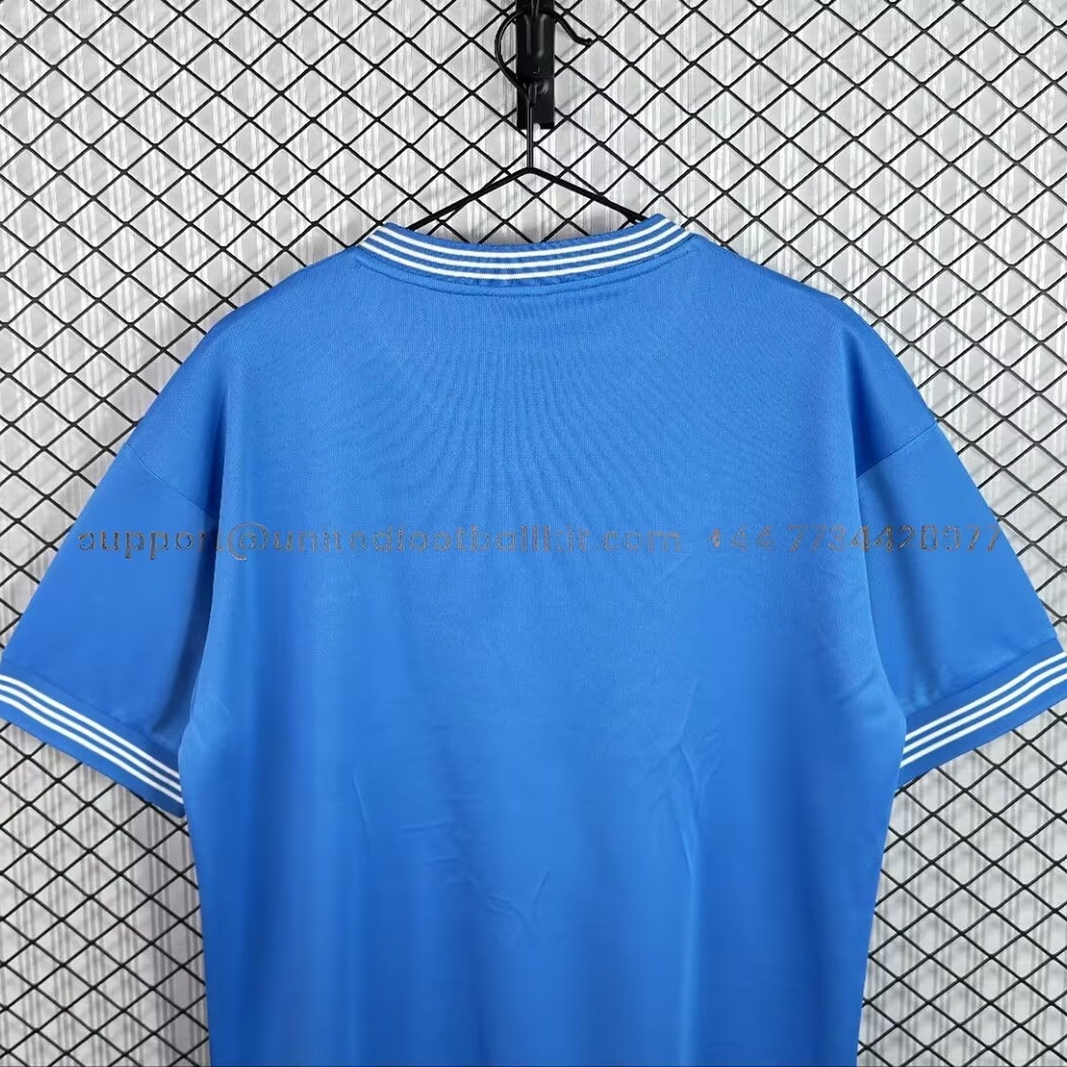 Retro Napoli 1984-85 Home Jersey - UnitedFutballJersey