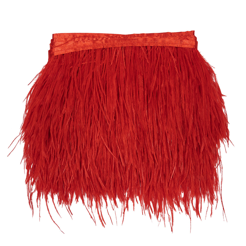 Ostrich Feather Fringe Trim 5