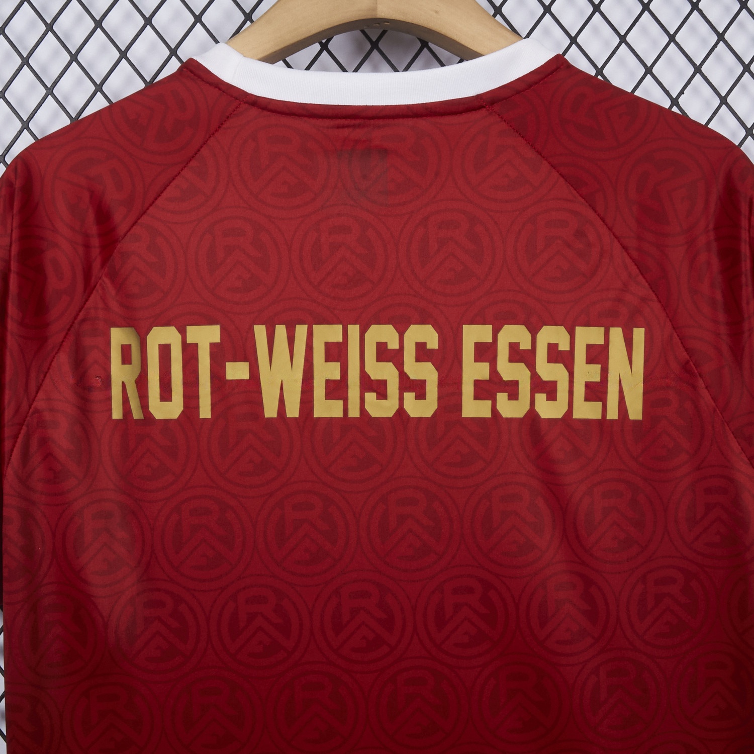 Rot-Weiss Essen 25-26 100th Anniversary Jersey - Fans Version - UnitedFutballJersey