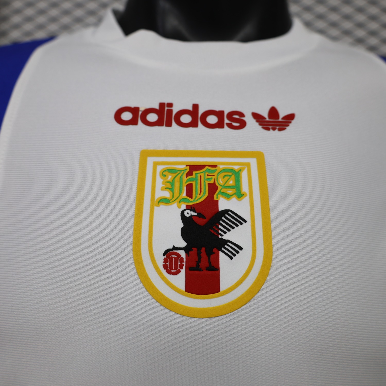 Japan 2026 White Blue Red Retro Style Casual Jersey - Player Version - UnitedFutballJersey