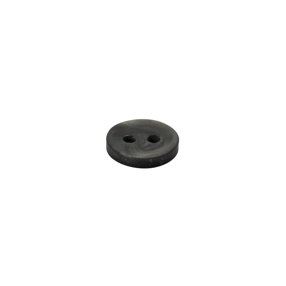 Plastic 2-Hole Button - 16L/10mm - Shimmering Charcoal - Joann Fabrics