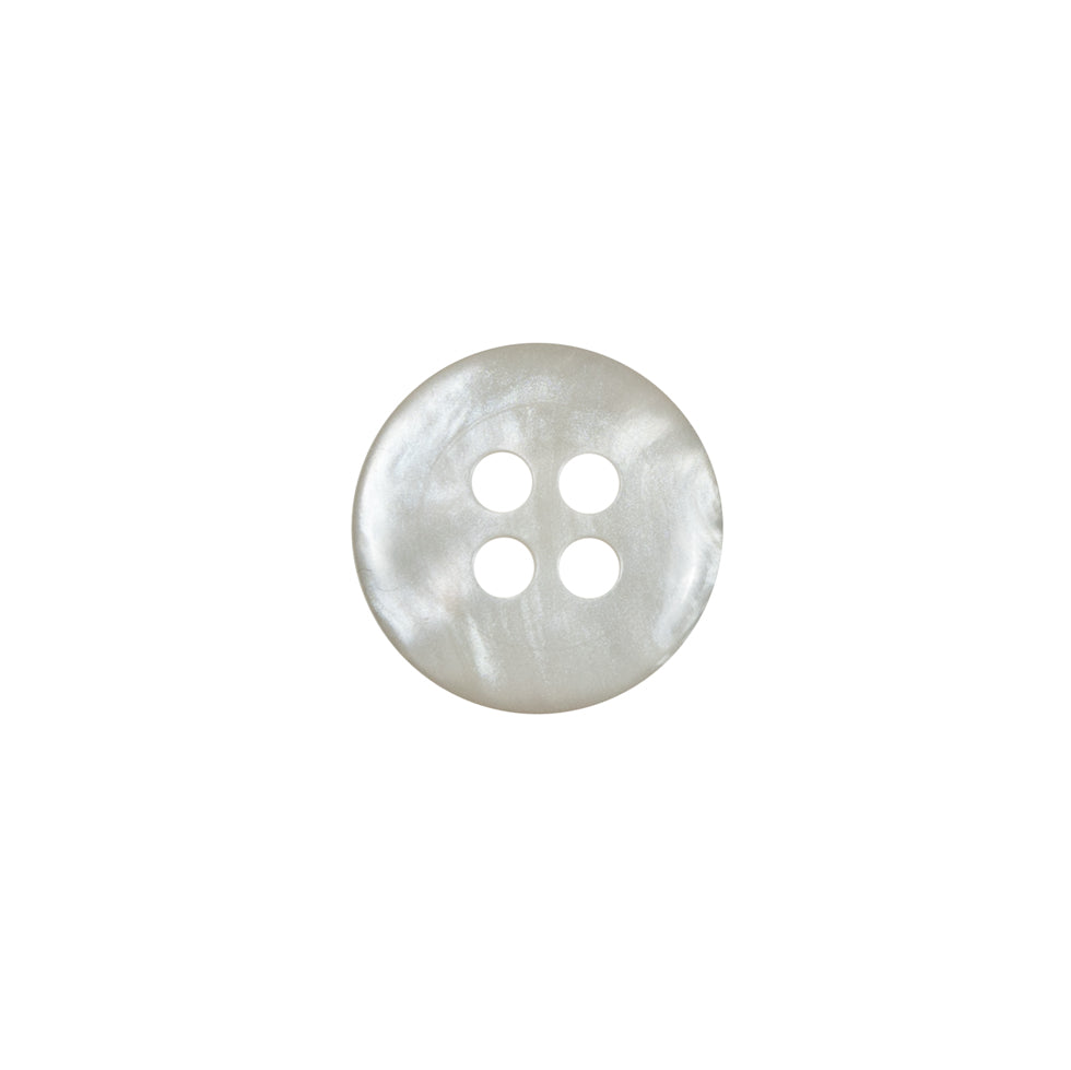 Gray Iridescent Plastic 4-Hole Button - 20L/12.5mm - Joann Fabrics