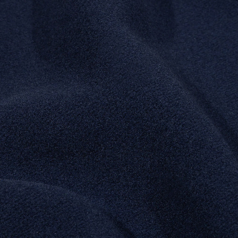 Balenciaga Italian Deep Ultramarine Brushed Blended Virgin Wool and Cashmere Twill - Joann Fabrics