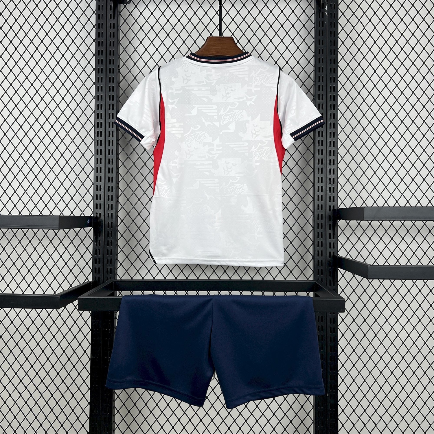 England 2026 Home White Men's Adult Jersey Set - Fans Version - UnitedFutballJersey