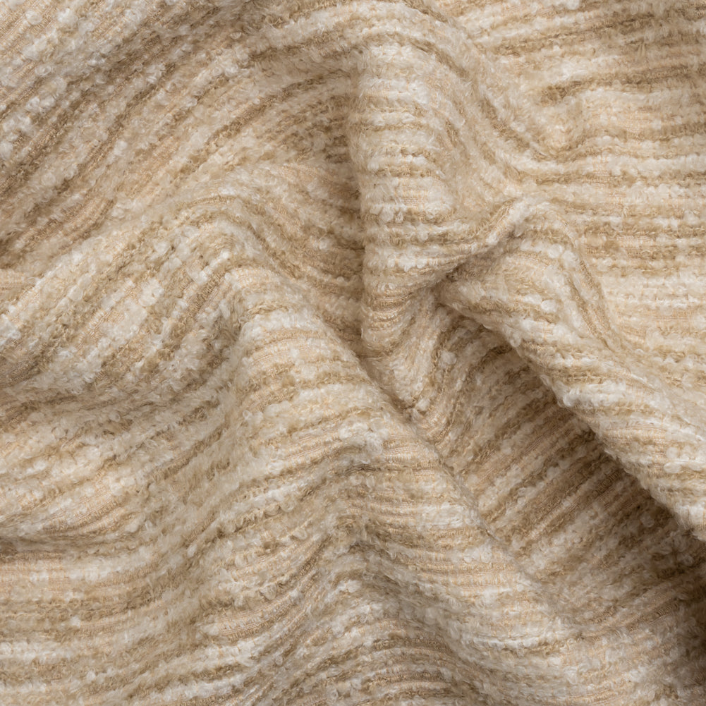 Mineral Ribbed Striated Upholstery Boucle - Joann Fabrics