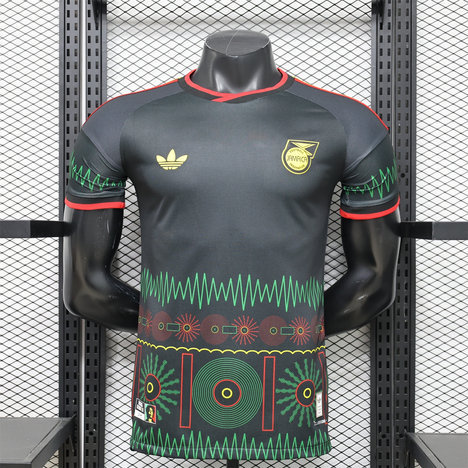 Jamaica 2026 Away Jersey - Player Version - UnitedFutballJersey