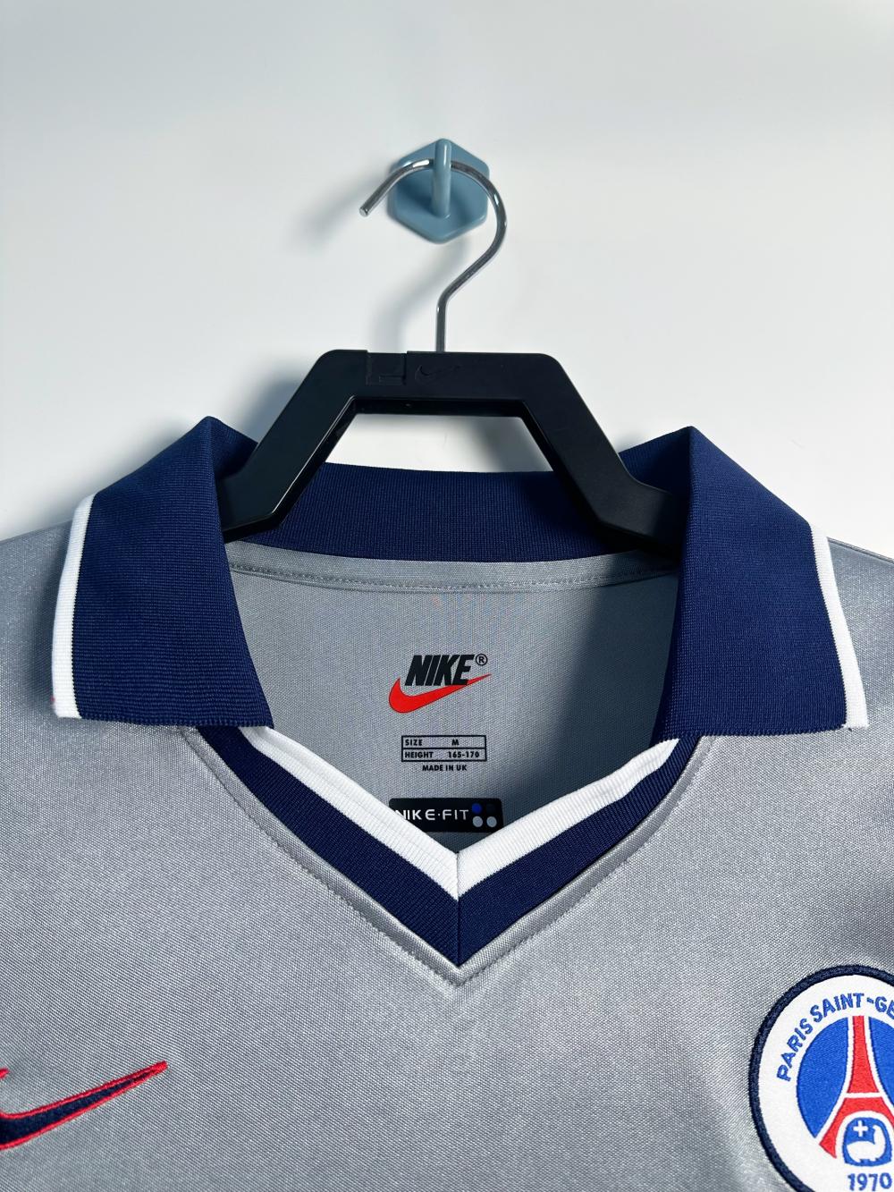 2000/2001 Retro Psg Paris Saint-Germain Away Football Shirt 1:1 Thai Quality