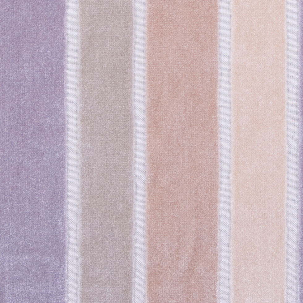 Beige/Blue Gray/Green Gray Stripes Velvet - Joann Fabrics
