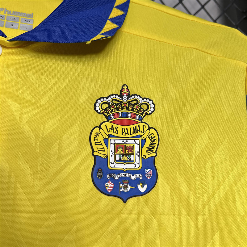 2024/2025 UD Las Palmas Home Football Shirt 1:1 Thai Quality