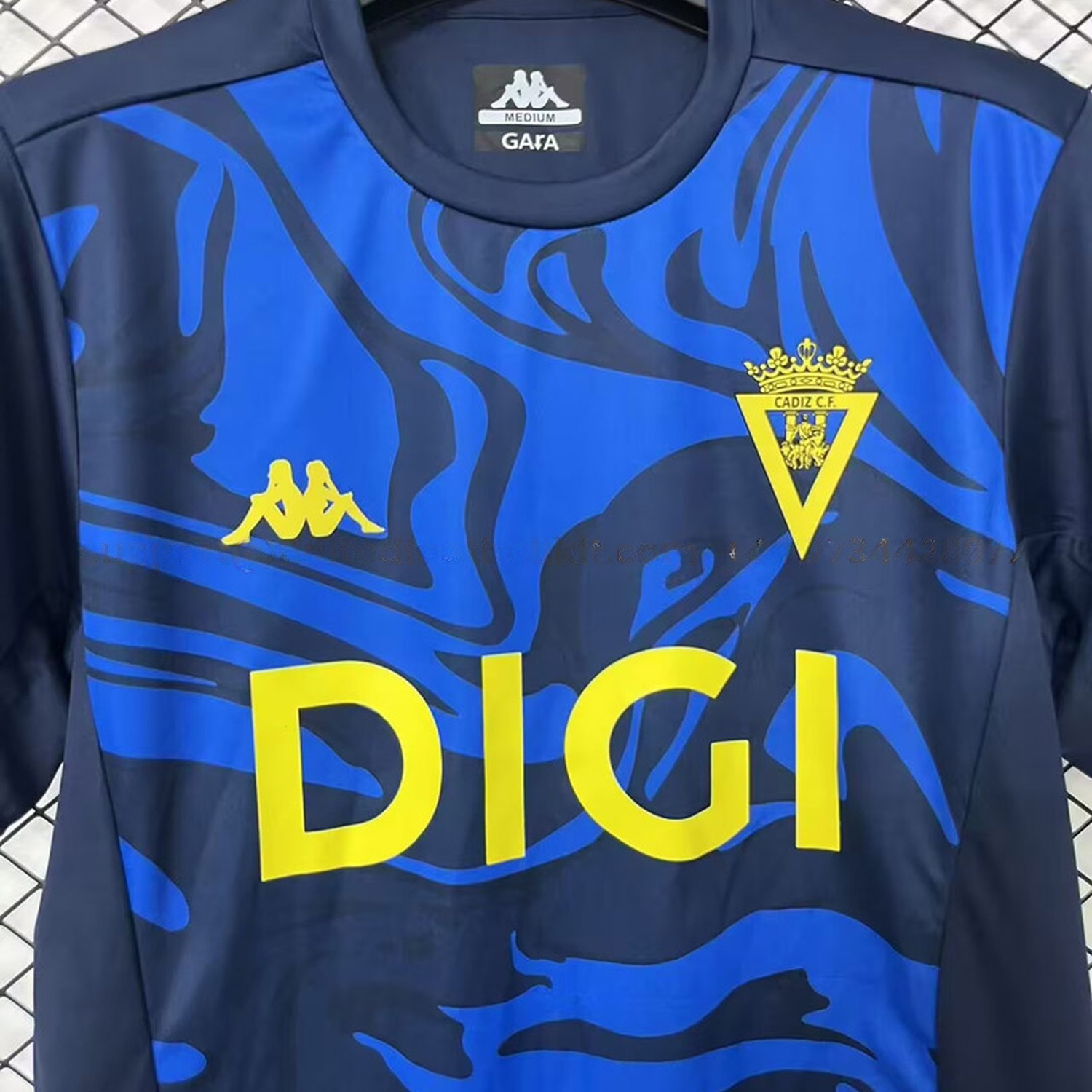Cadiz 26-27 Blue Pre-Match Training jersey - Fans Version - UnitedFutballJersey