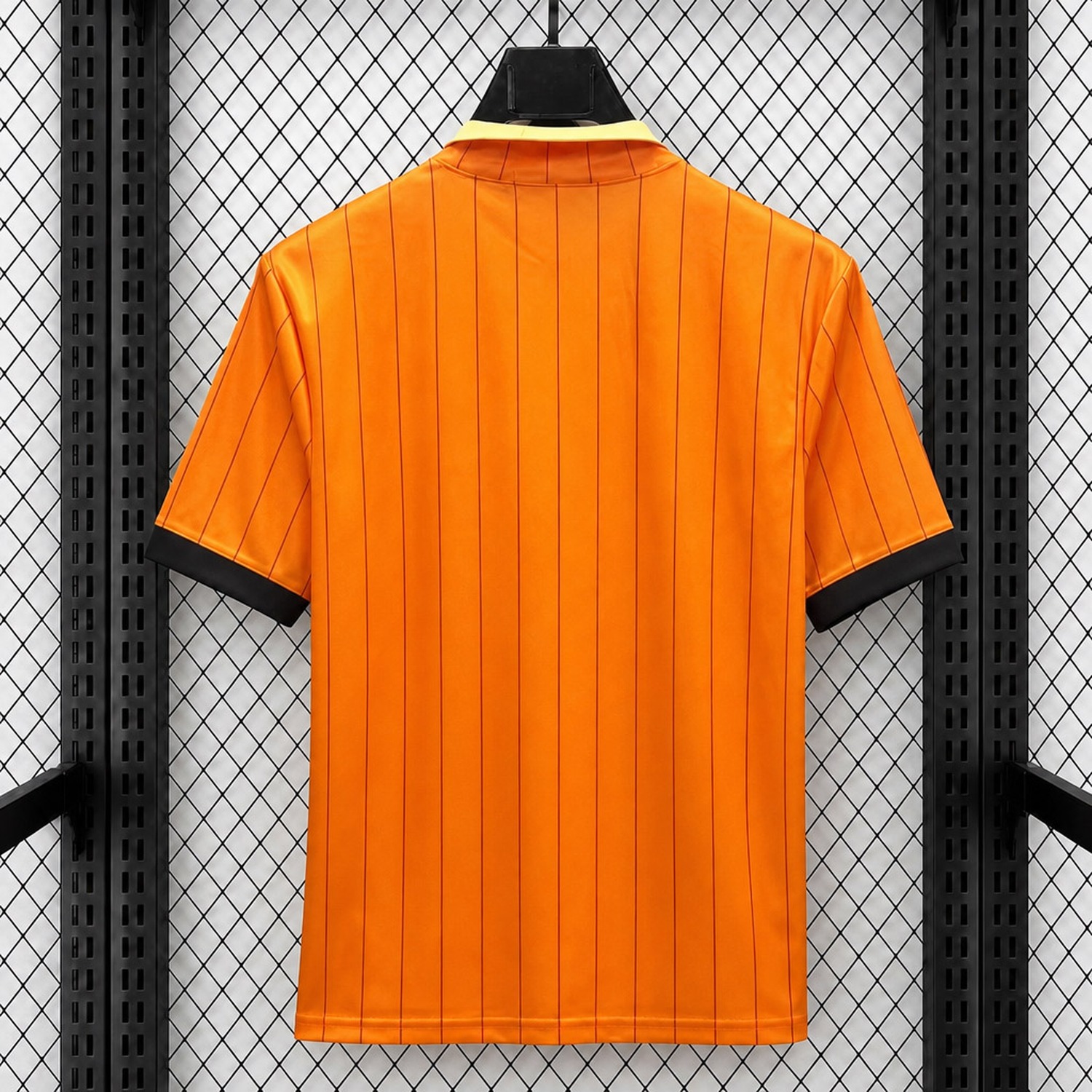Retro Netherlands 1982 Home Orange Jersey - UnitedFutballJersey