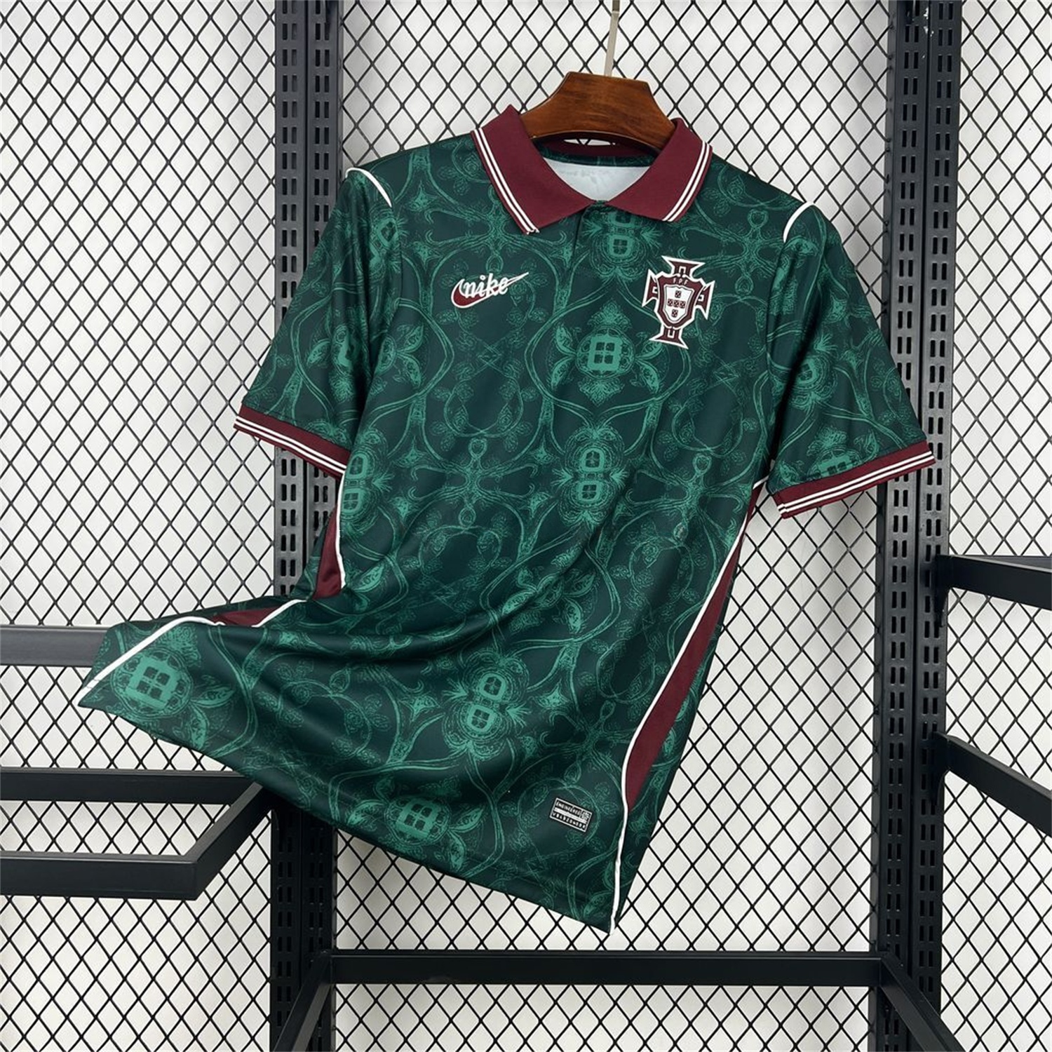 Portugal 2026 Green Special Polo Jersey - Fans Version - UnitedFutballJersey