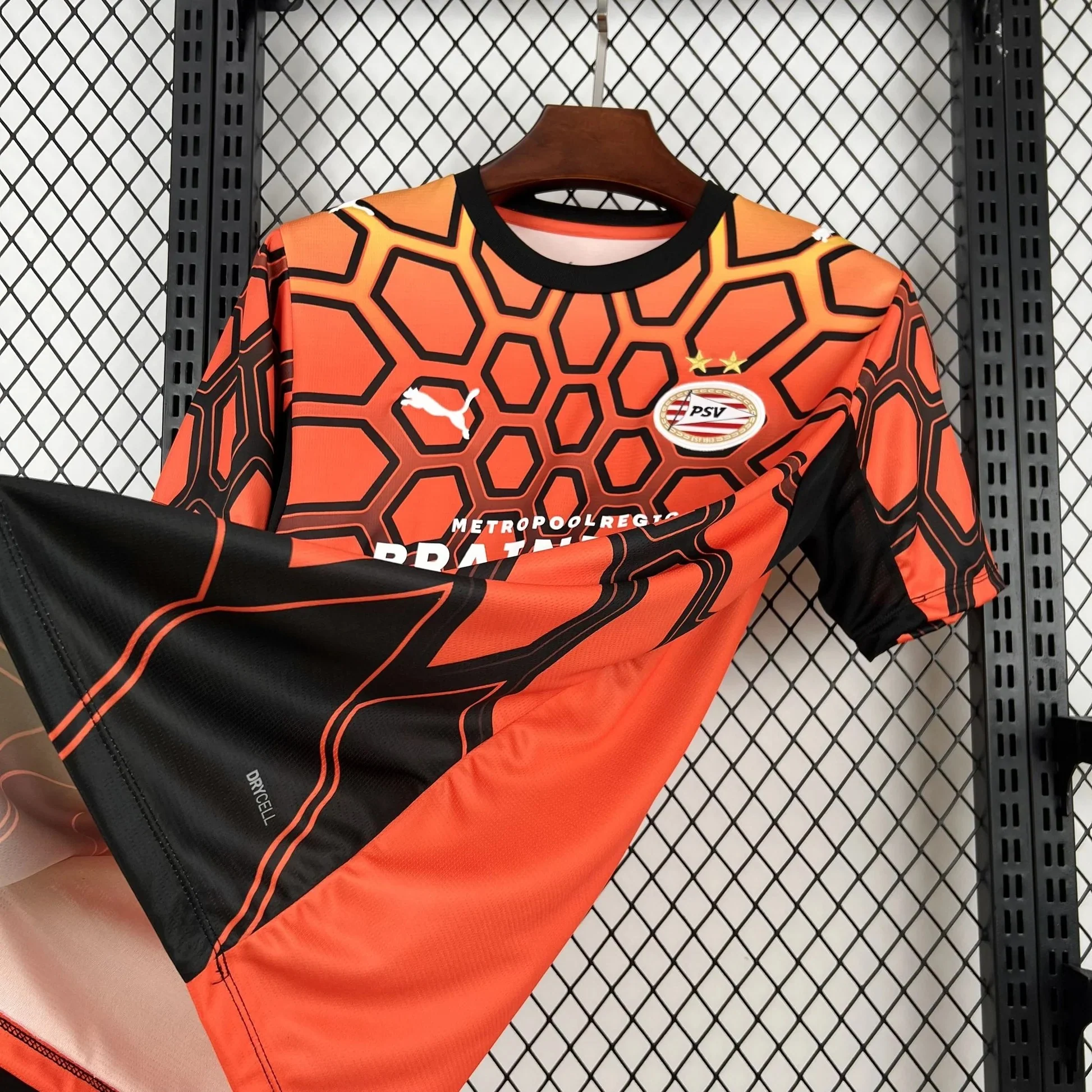 PSV Eindhoven 2026 Orange & Black Limited Edition Shirt