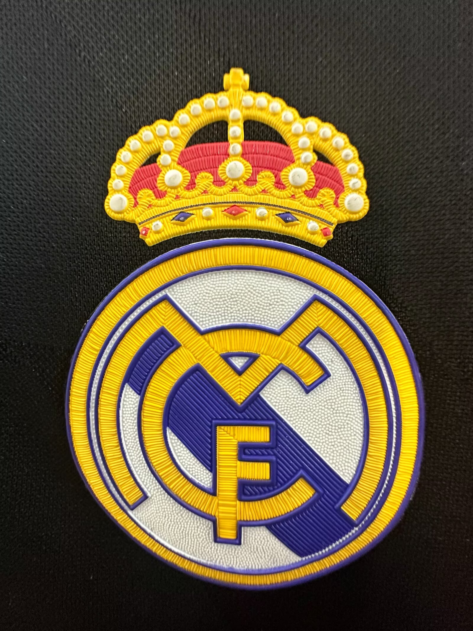 2011/2012 Retro Long Sleeve Real Madrid Away Jersey 1:1 Thai Quality