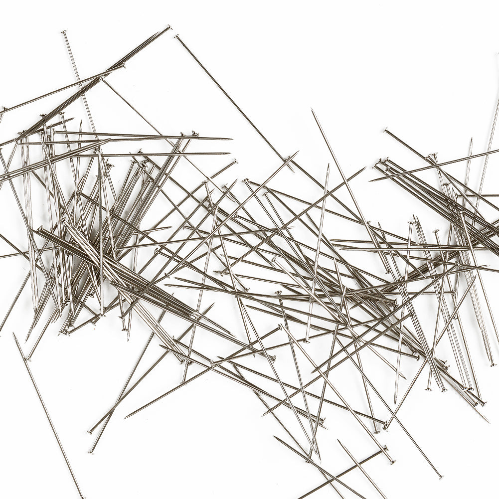 Dritz Super Fine Nickel Plated Steel Pins 250 Ct - 1-1/4