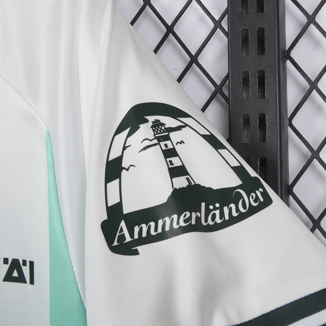 Werder Bremen 25-26 Green And White Special Jersey - Fans Version - UnitedFutballJersey