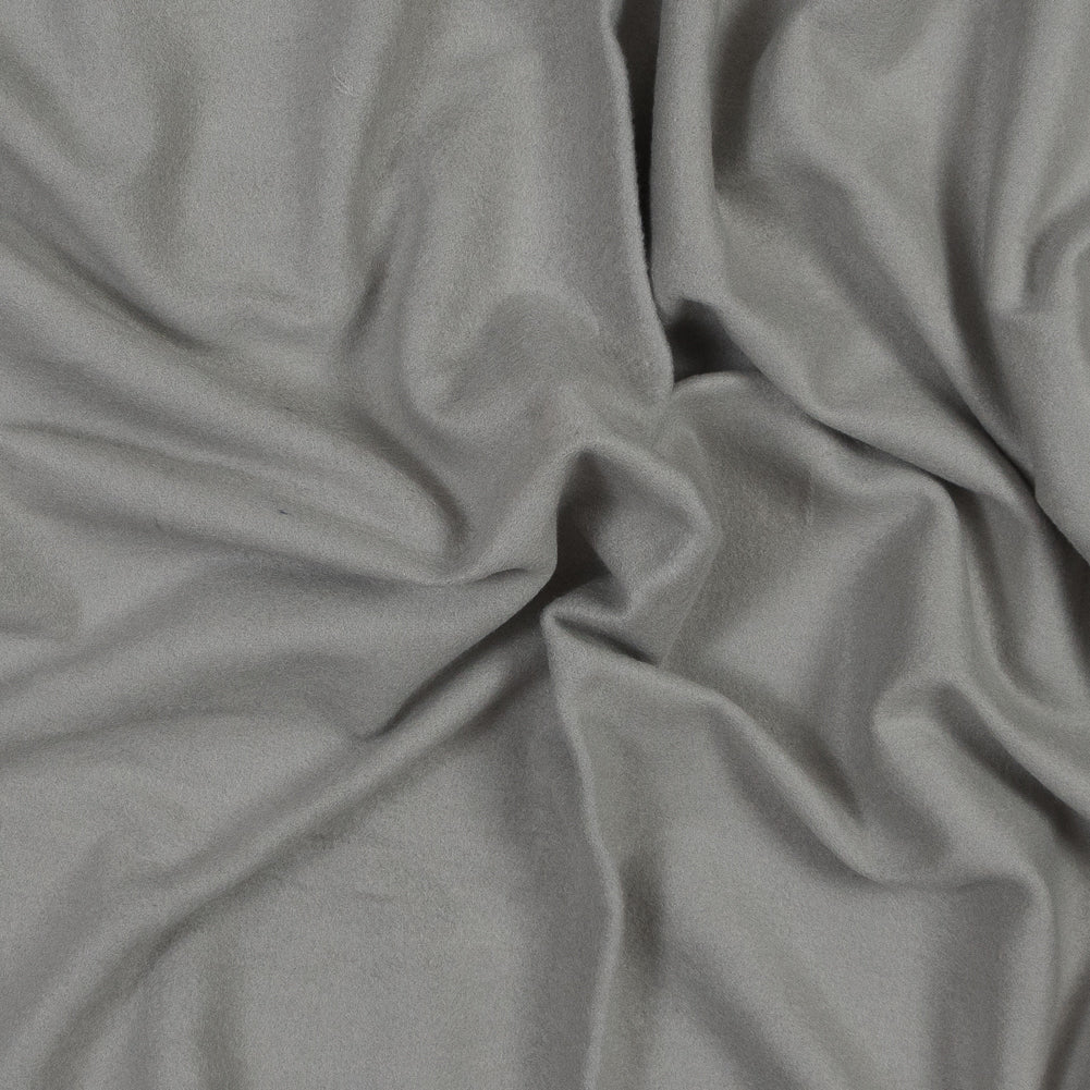 Bamboo and Cotton Stretch Knit Fleece - Gray Flint - Jessamyn Collection - Joann Fabrics