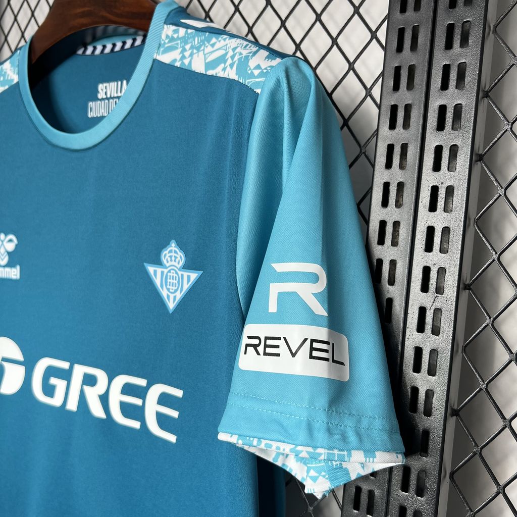 2024/2025 Real Betis Third Away Football Shirt 1:1 Thai Quality