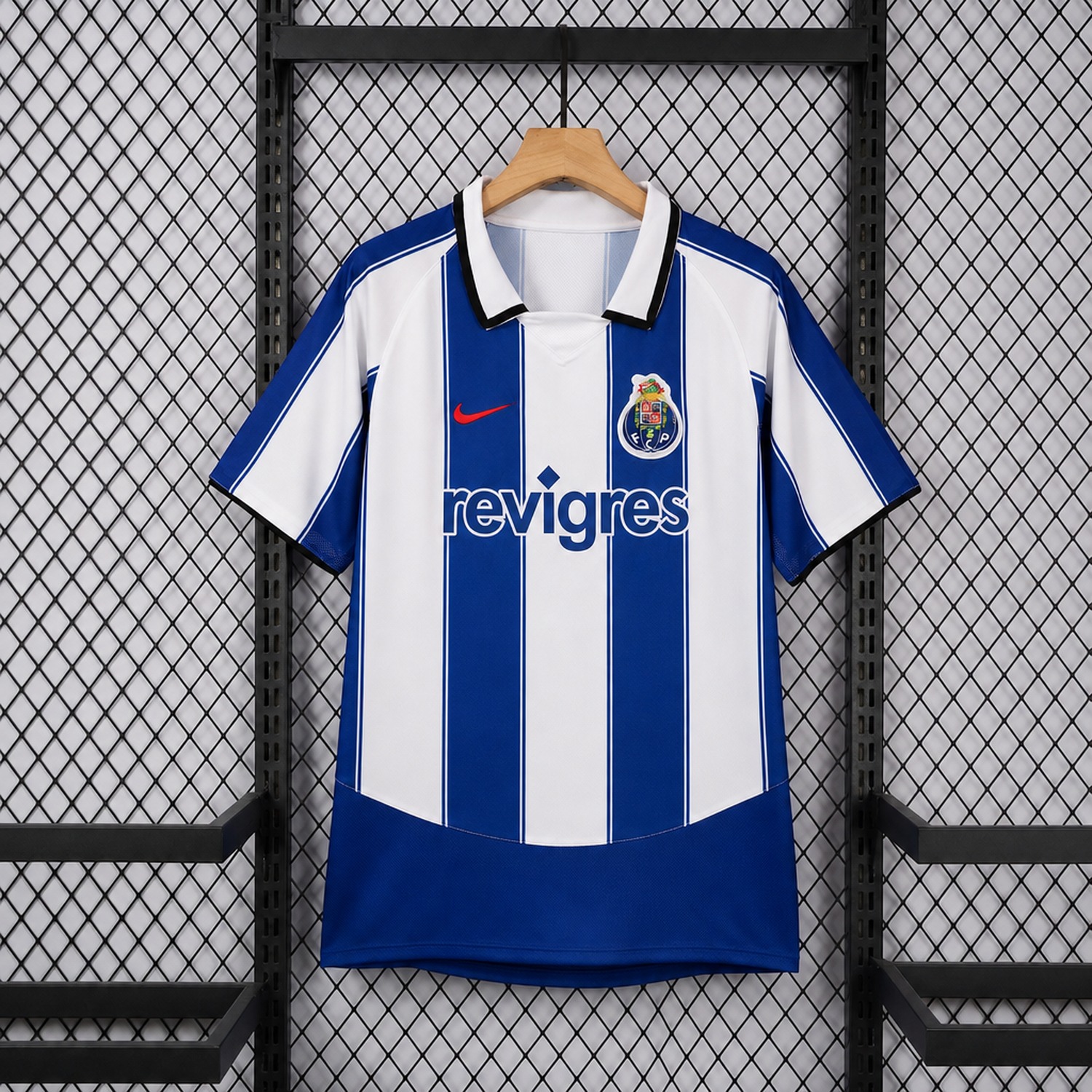 Retro Porto 2003-04 Home Jersey - UnitedFutballJersey