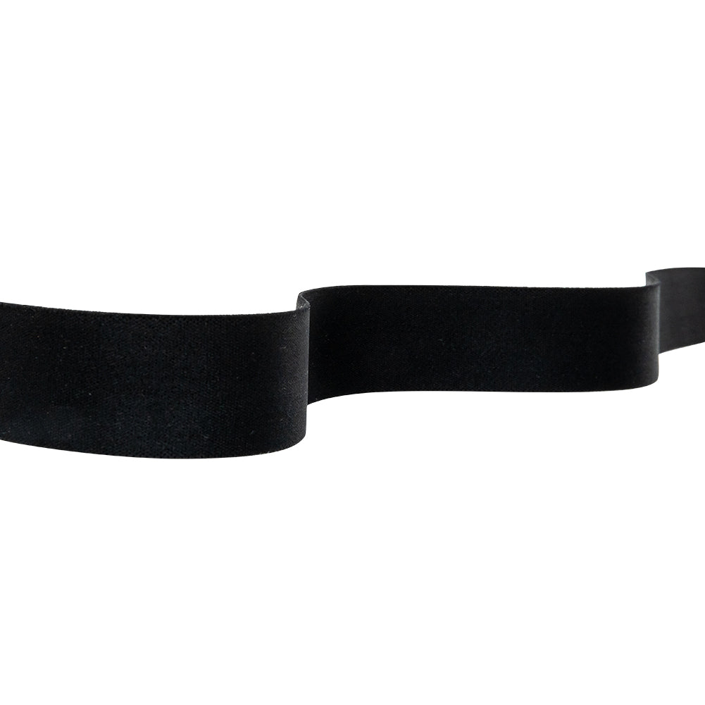Italian Black Elastic Trim - 1