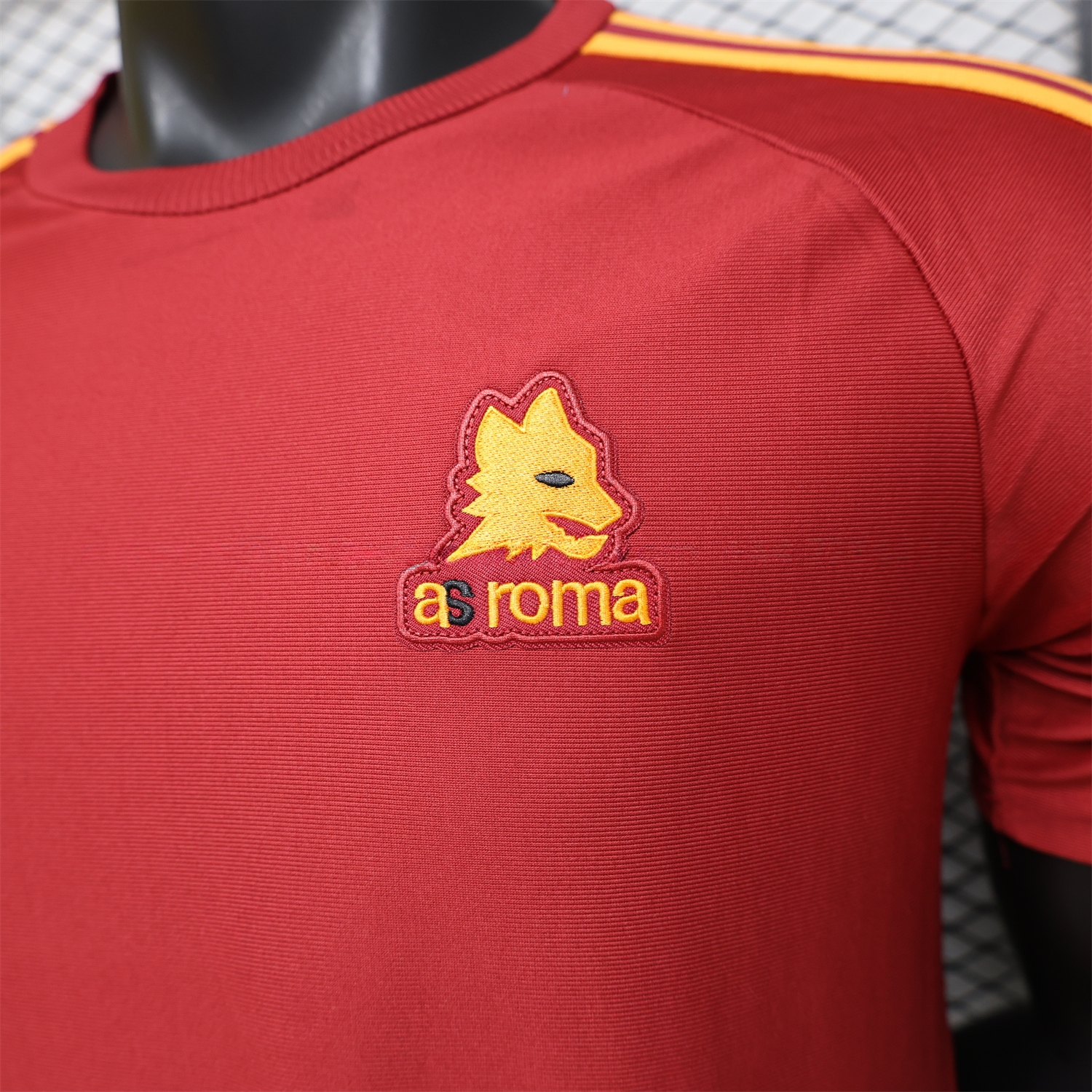 AS Roma 25-26 Retro Casual Style Red Special Jersey - Player Version - UnitedFutballJersey