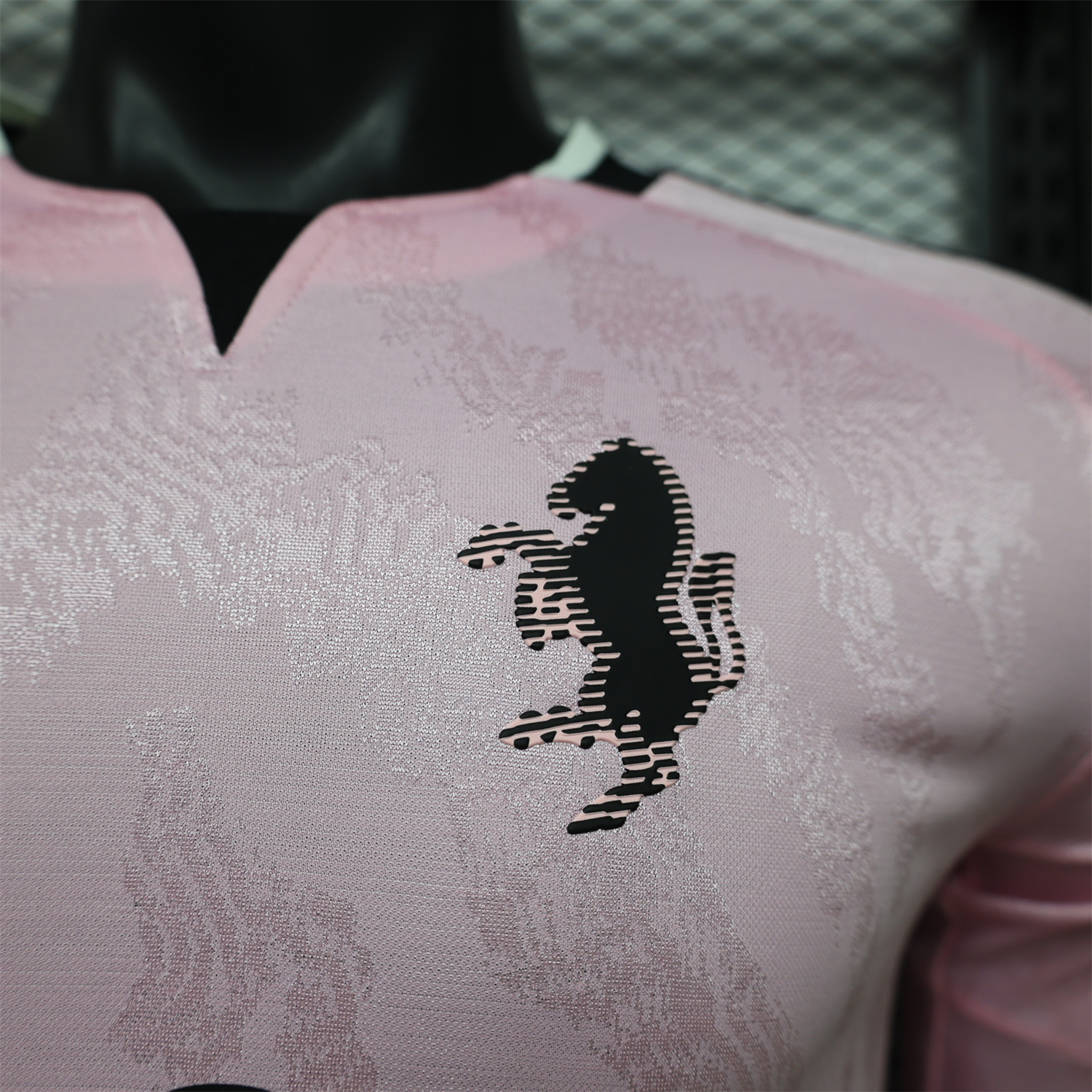 Juventus 26-27 Away With Sponsors Long Sleeves Jersey - Player Version - UnitedFutballJersey