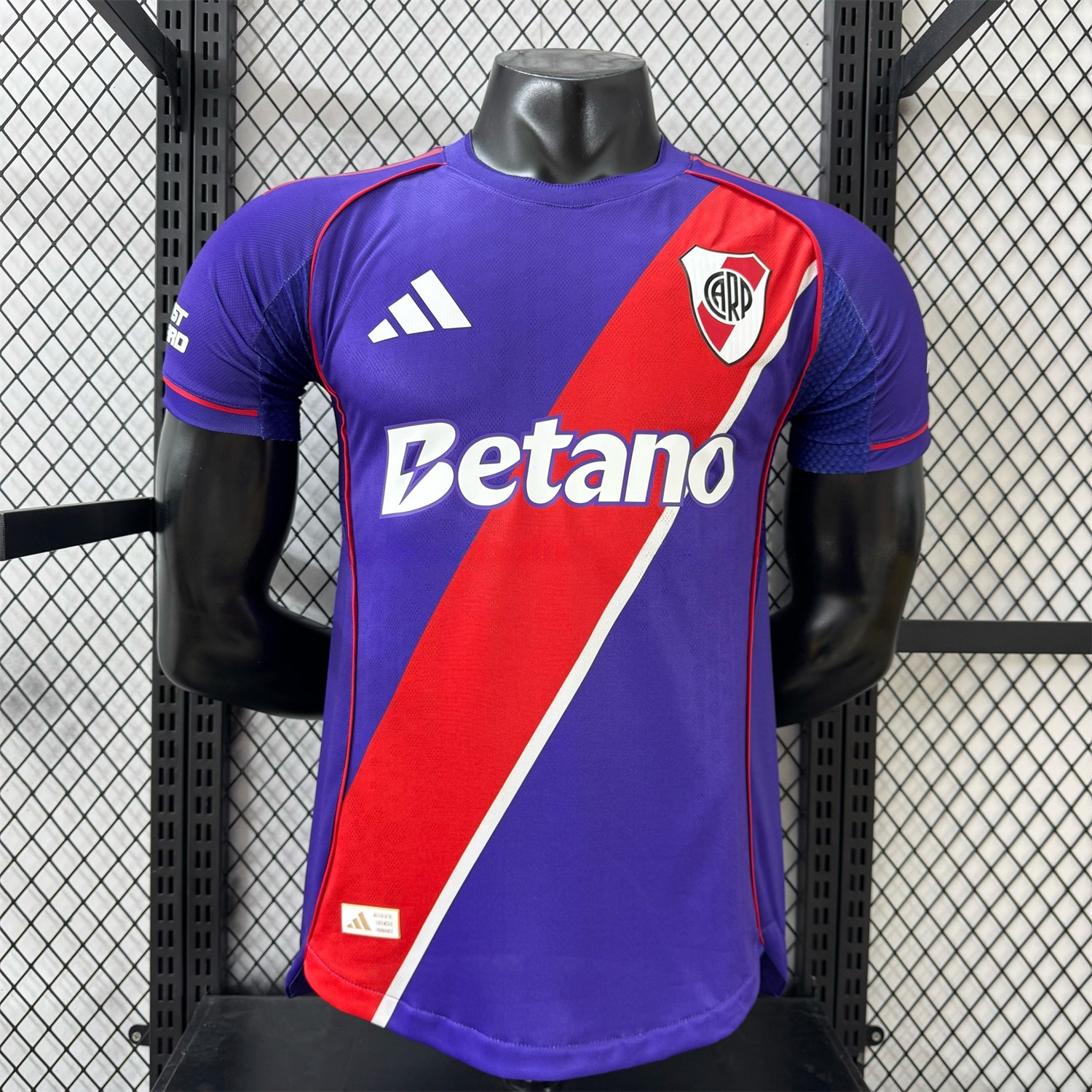 River Plate 26-27 Purple Third Jersey - Player Version - UnitedFutballJersey