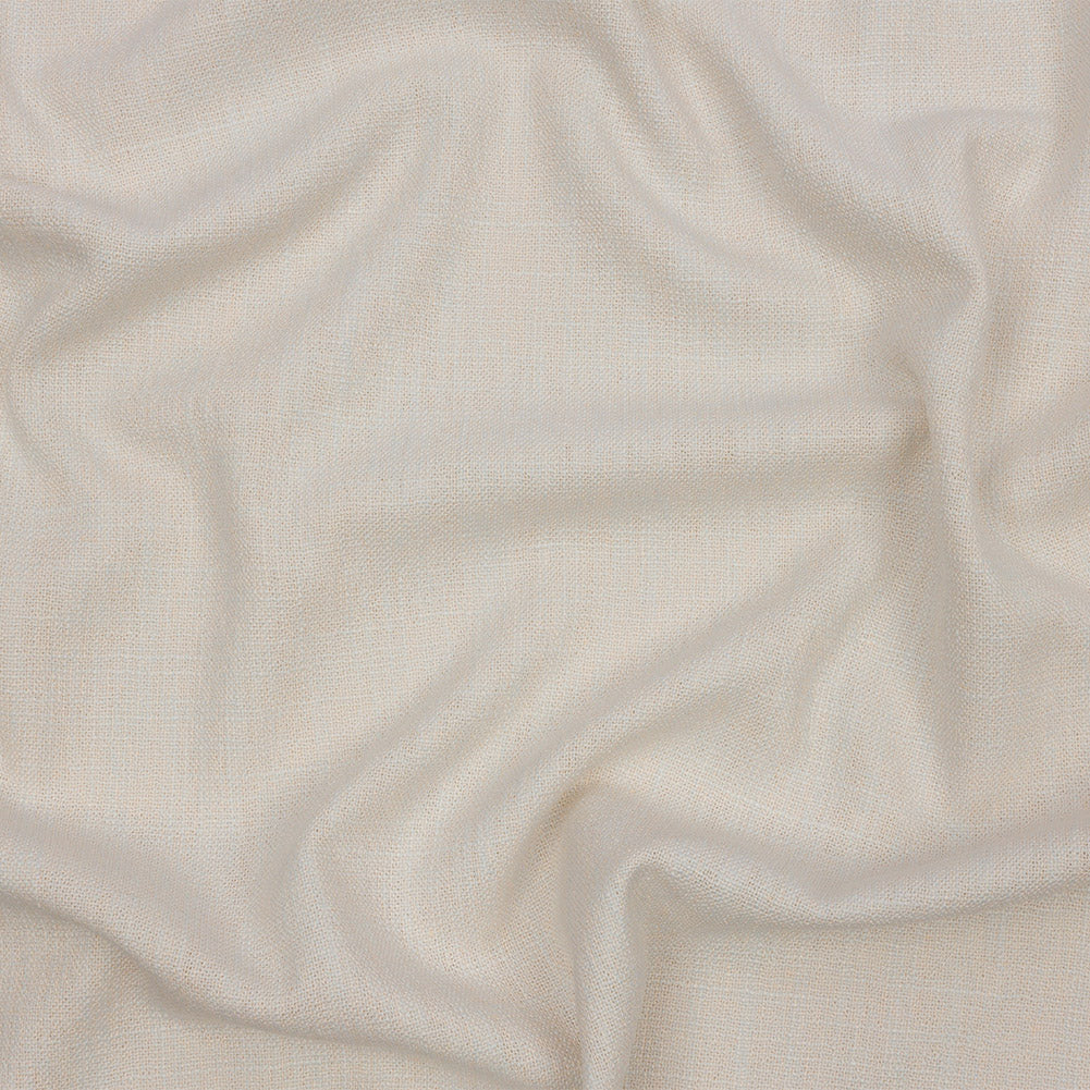 Soft Textured Recycled Polyester Drapery Woven - Pearl - British Imported - Joann Fabrics