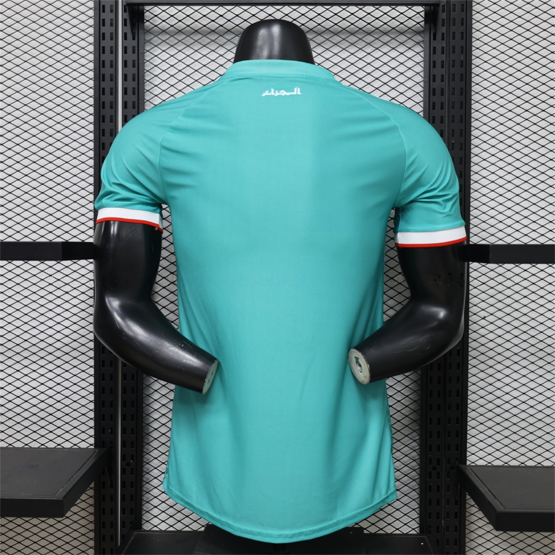 Algeria 2026 Turquoise Special Jersey - Player Version - UnitedFutballJersey