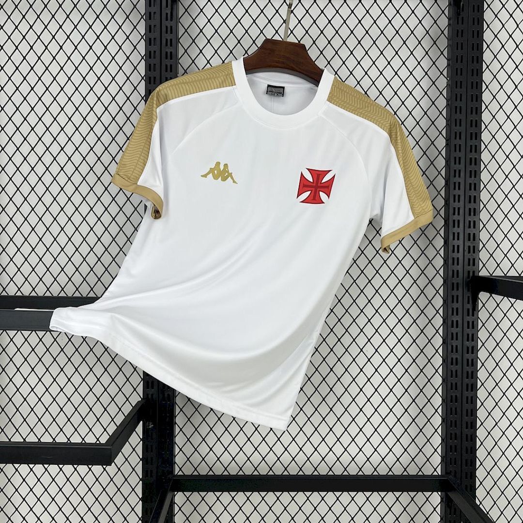 2025/2026 Vasco da Gama white Football Jersey 1:1 Thai Quality