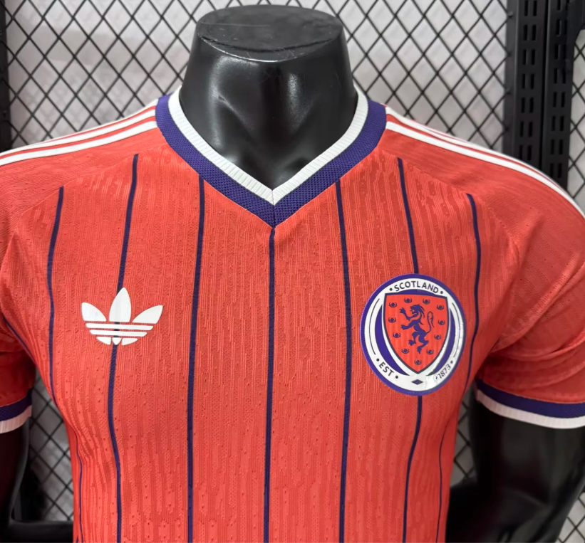 2026 Player Version Scotland National Team Away Football Jersey 1:1 Thai Quality