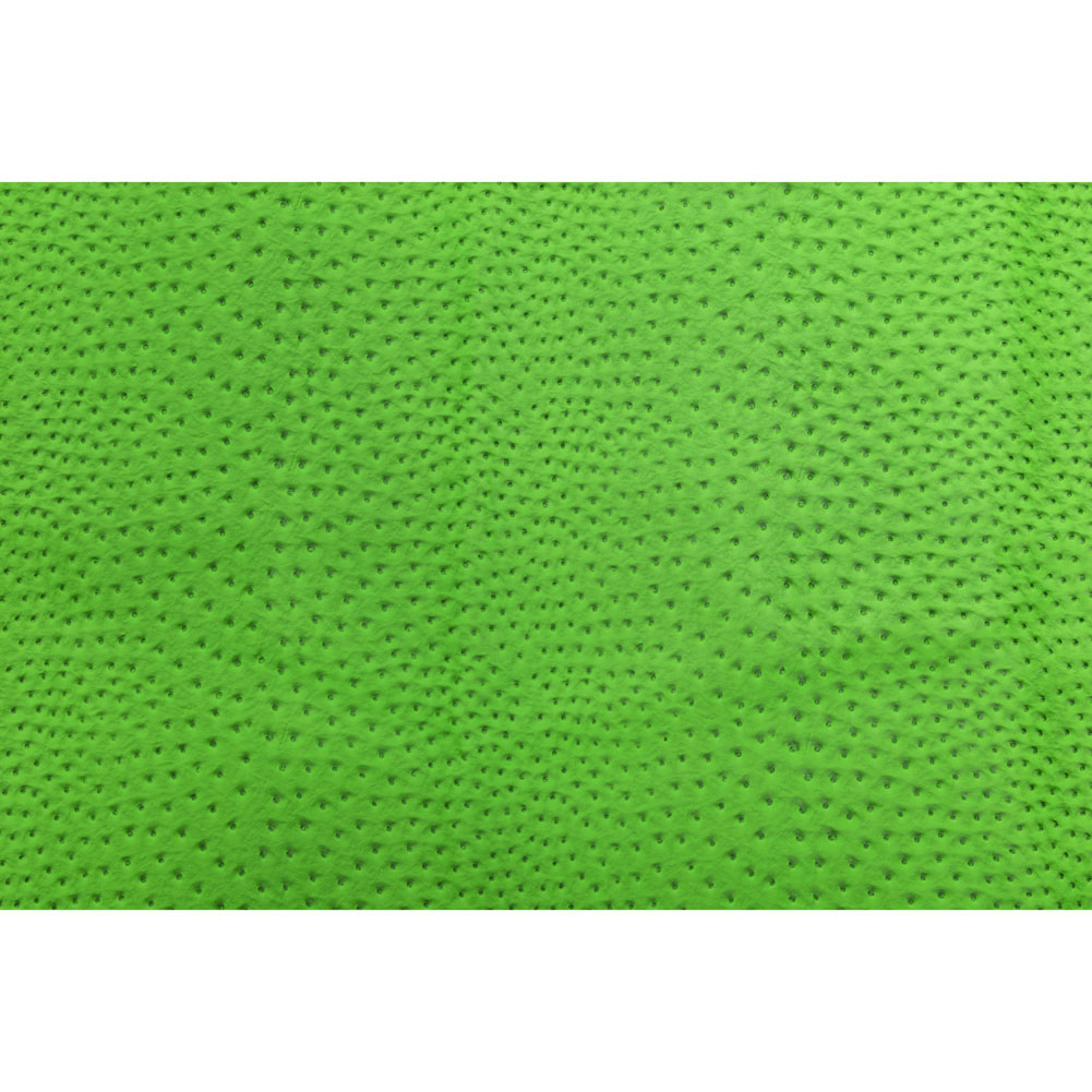 Kidepo Neon Green Faux Ostrich Leather Vinyl - Joann Fabrics