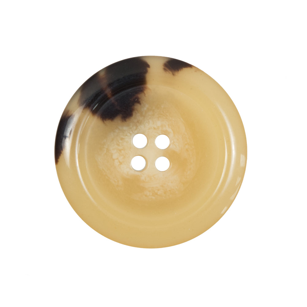 Tan/Brow Plastic 4-Hole Button 40L/25.5mm - Joann Fabrics